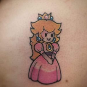 Fun princess Peach from the other night