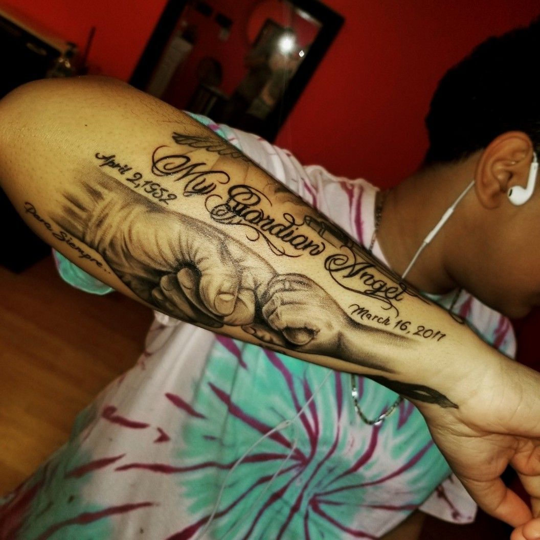 Tattoo uploaded by Yayo Rtn • Never let go • Tattoodo