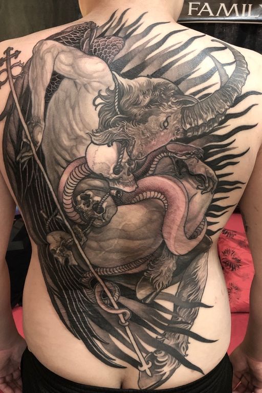 Flash tattoo