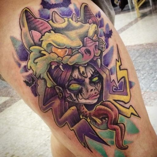 Flash tattoo