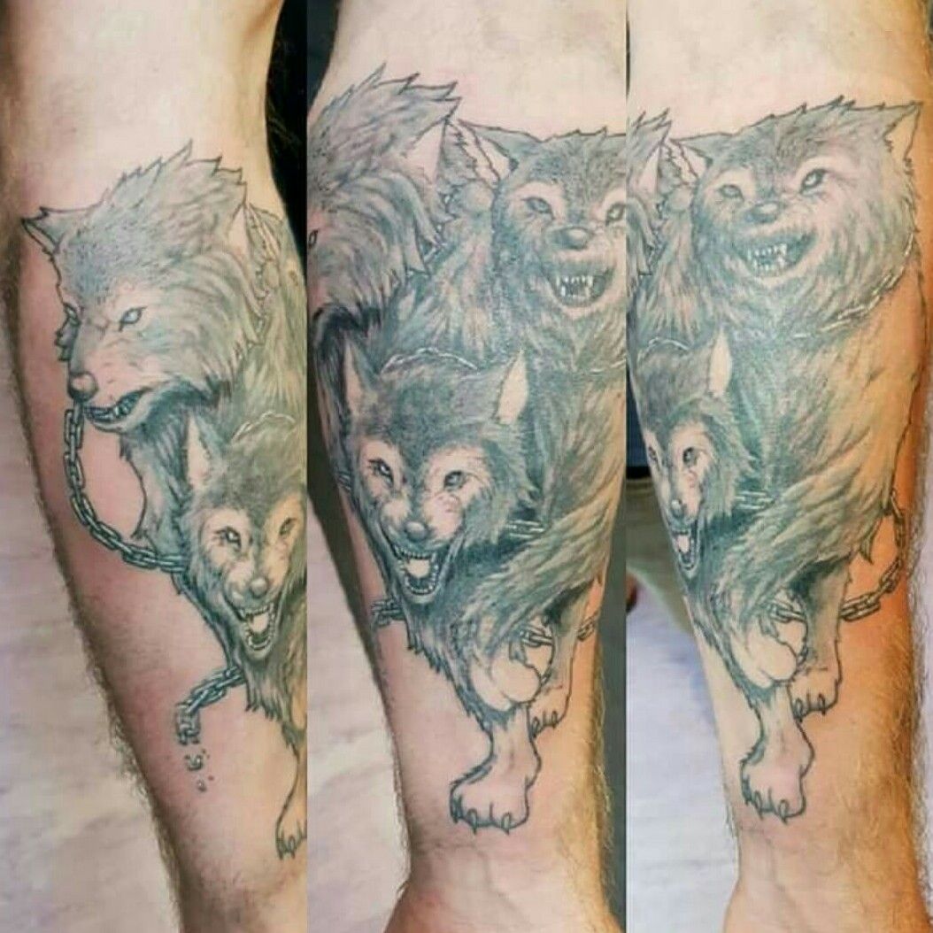 Black Wolf Waterproof Temporary Tattoo Sticker Bear Wolf Lion Compass  Tattoos Realistic Arm Sexy Fake Tatoo Men Women Body Art  AliExpress