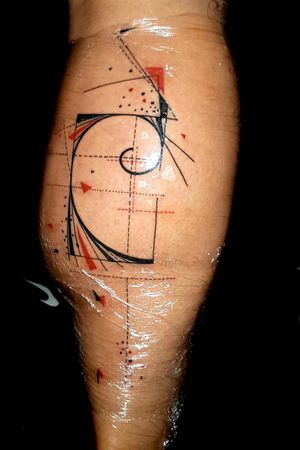 Fibonacci tattoo