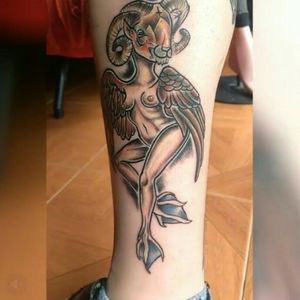 Tattoo by el holandés tattoo colective