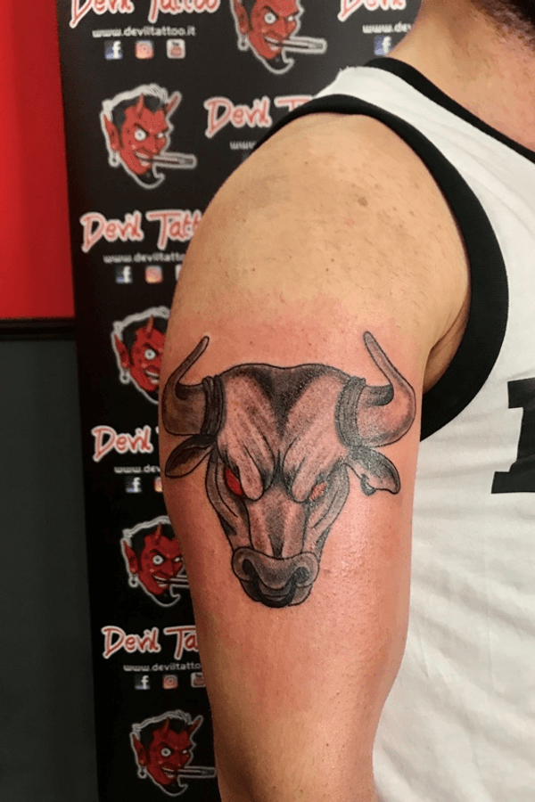 Tattoo from Devil tattoo
