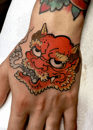 Oni for rick’s hand.
