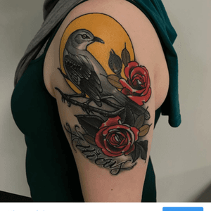 Mockingbird and Roses