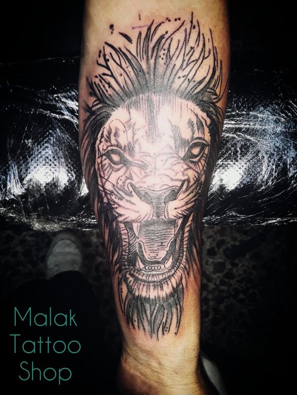 Tattoo from Malak Tattoo Shop