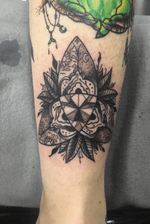 Triquetra mandala done on a great friend  