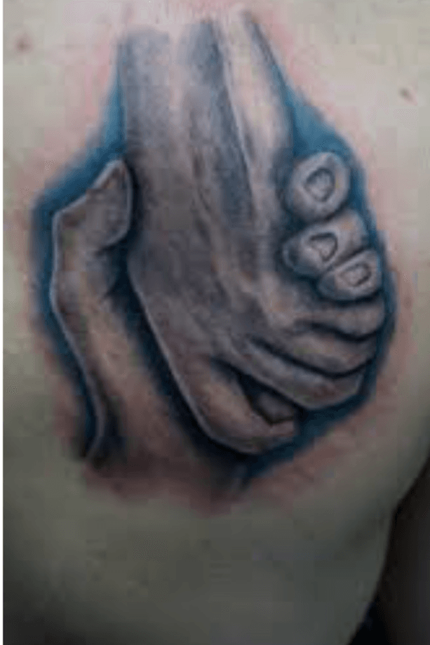 A Helping Hand  Remington Tattoo Parlor