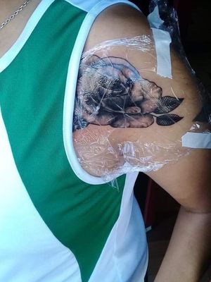 Tattoo by tbf ink