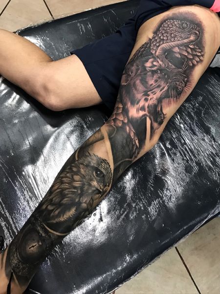 Flash tattoo