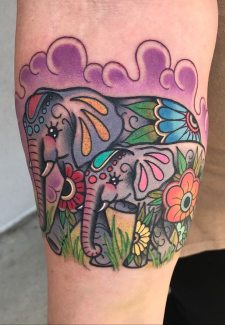 Flash tattoo