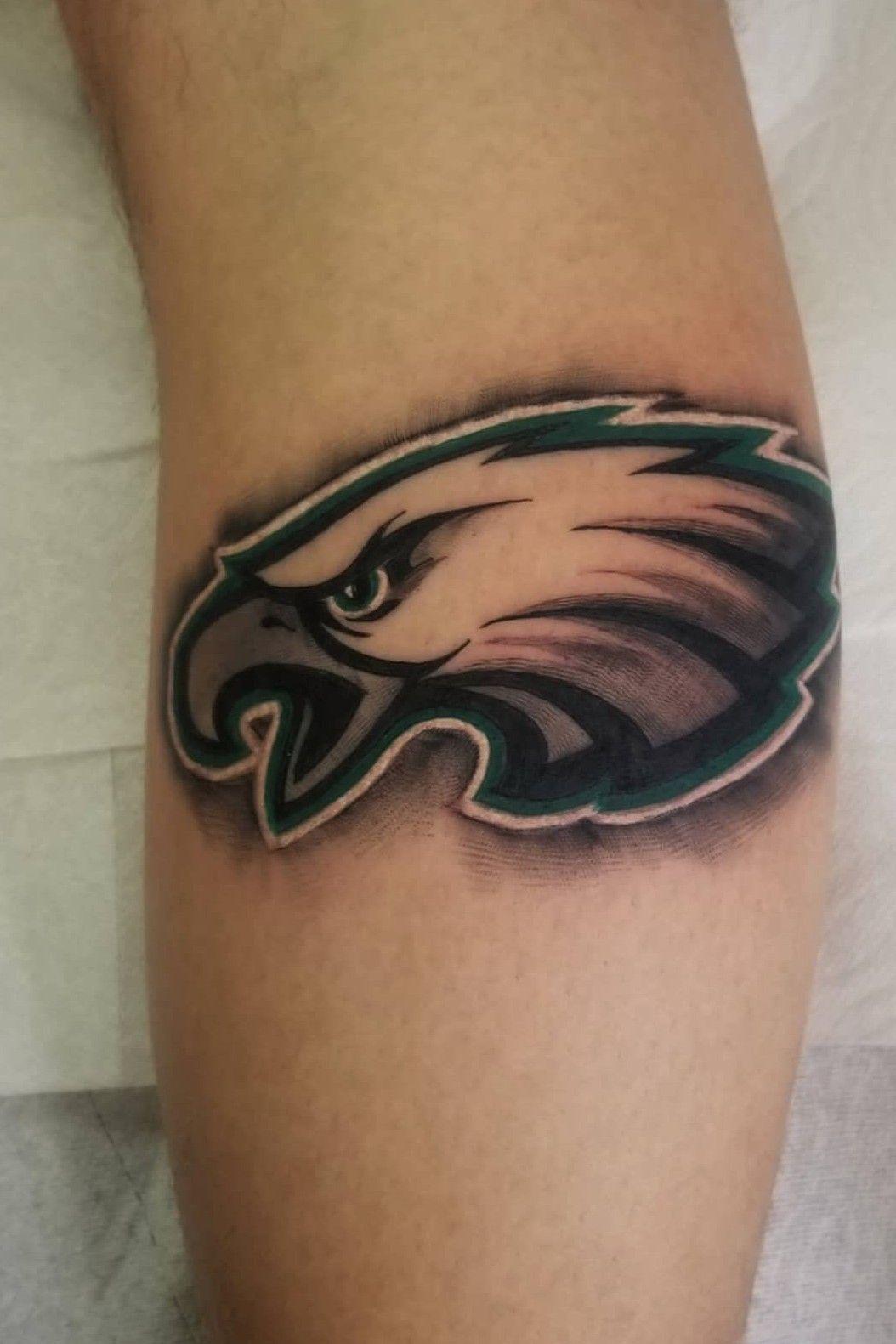 Sussex County Residents Show Team Love with Eagles Tattoos  News  wrdecom
