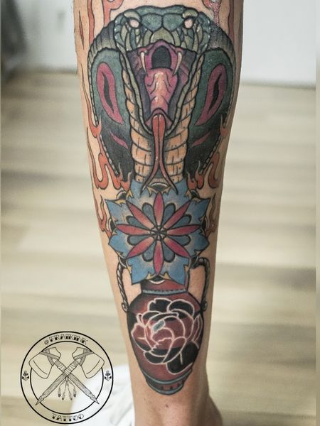 Flash tattoo