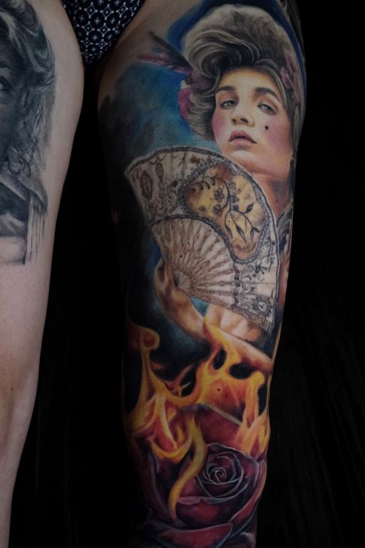 Flash tattoo