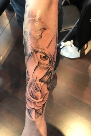 Tattoo by Freeze ink