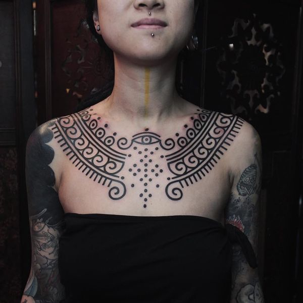 Tattoo from James Lau