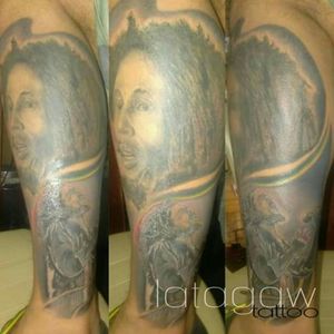 inked and proud slashed nd inked @Latagaw_Artworks_Tattoo ..get inked now or die naked#proudpinoyartist#siargaoislandtattoist#philippines#maharlika#latagawtattoo