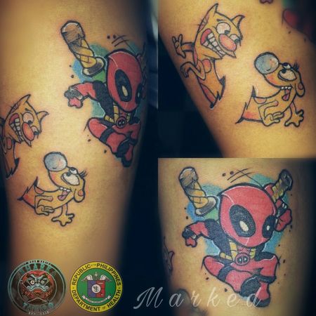 Flash tattoo