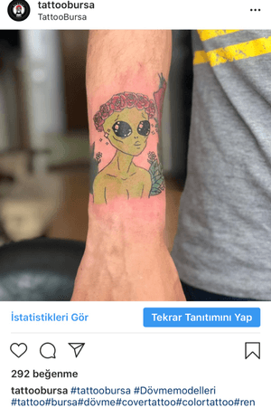 Tattoo by 2kya TattooBursa