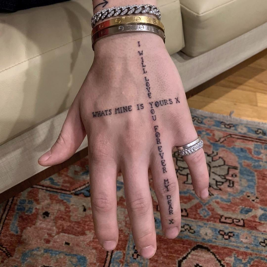 31 Cool Inner Finger Tattoos to Inspire You  Tatuagens de dedo pequenas  Tatuagem dentro do dedo Tatuagem no dedo