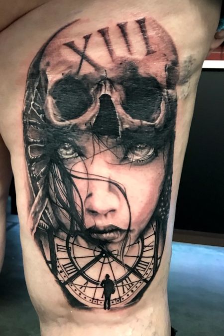 Flash tattoo
