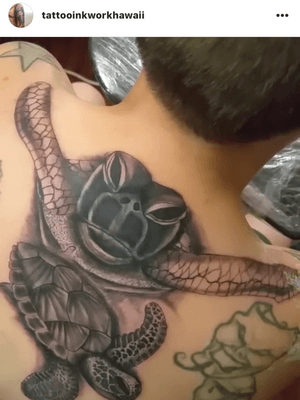 Tattoo by Tattooinkworkhawaii