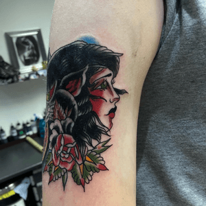 Tattoo by Ink lounge 