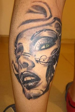 Tattoo by True vision tattoo