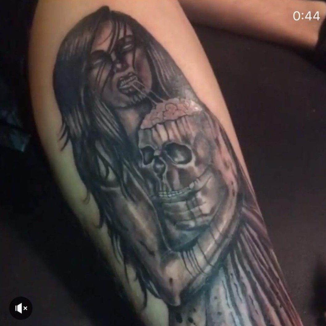 Royal Flesh Tattoo  Piercing on Instagram jakedoestattoos slayed this  bearskull wolverine skull tattoo chest piece  Left arm tattoos Flesh  tattoo Tattoos