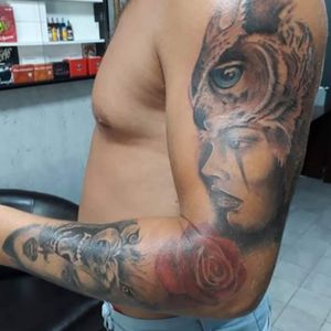 Tattoo by True vision tattoo