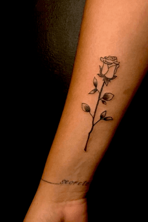 Minha segunda tatuagem! #roses 