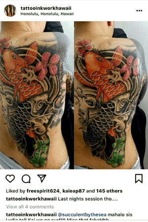 Tattoo by Tattooinkworkhawaii