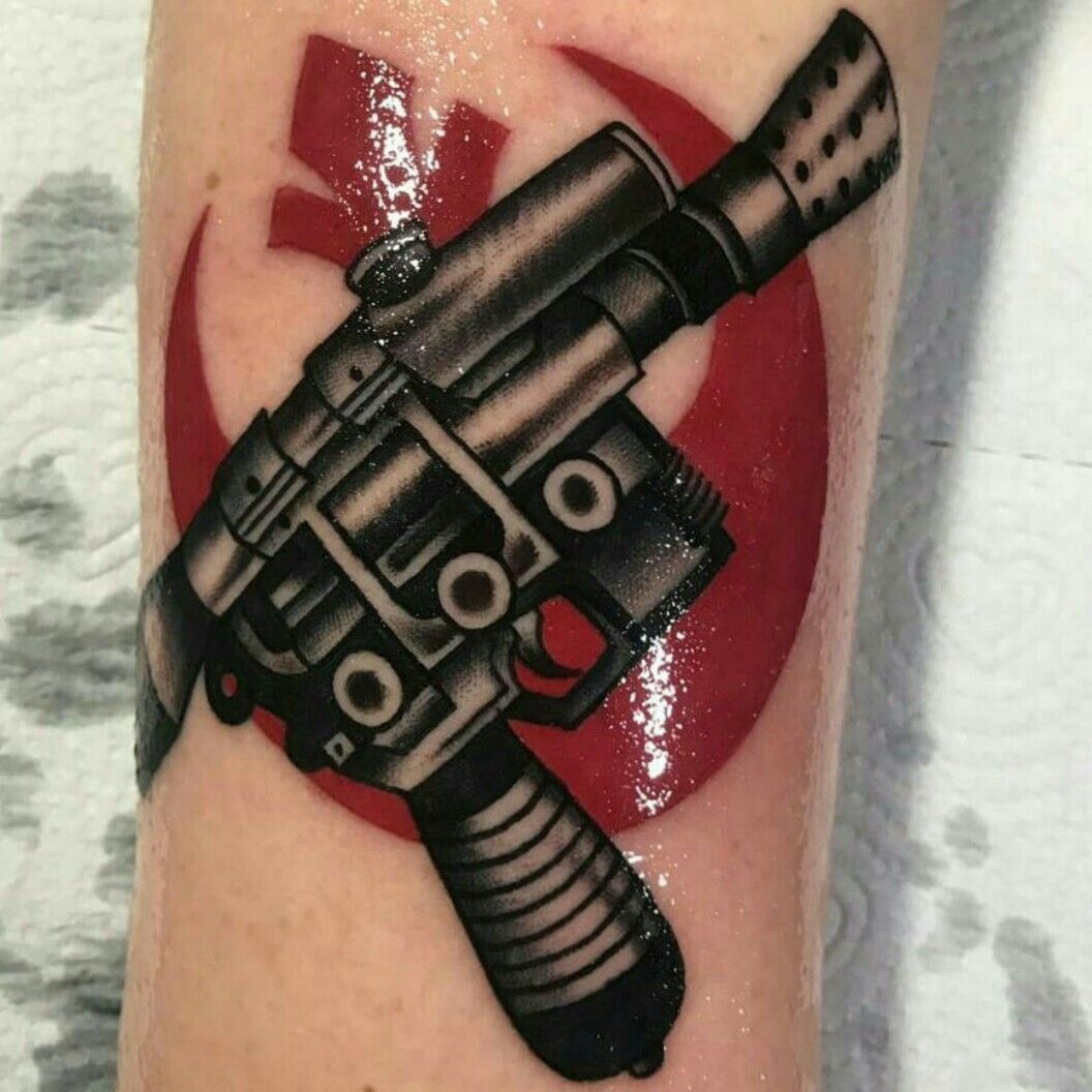 Discover more than 76 assault rifle tattoo latest  thtantai2
