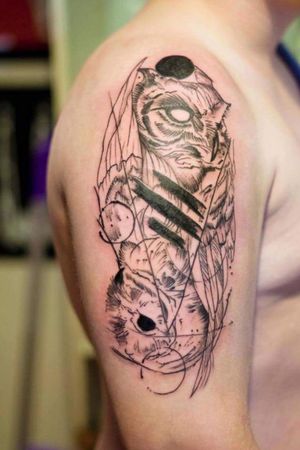 Tattoo by 7 Kingdoms Tattoo Studio