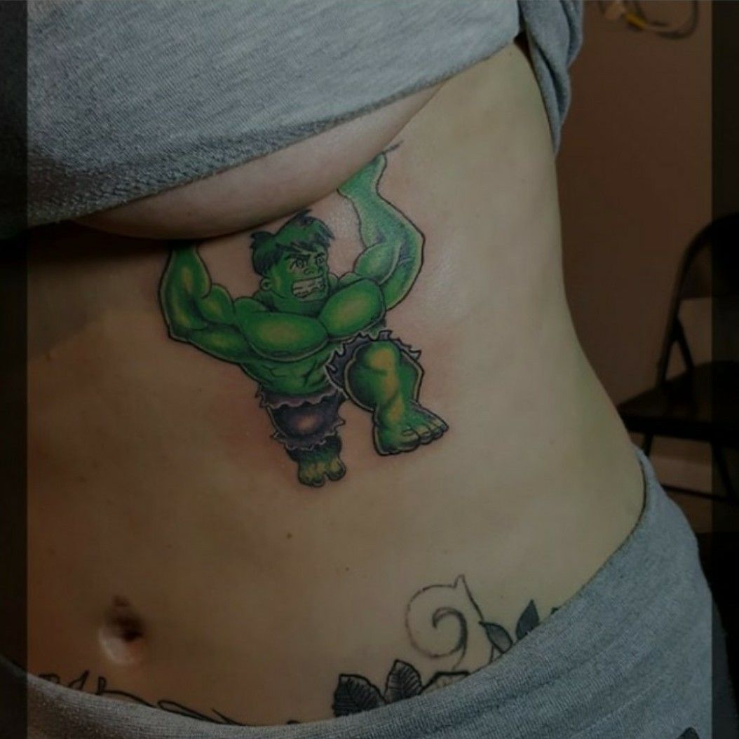 UPDATED 30 Incredible Hulk Tattoos