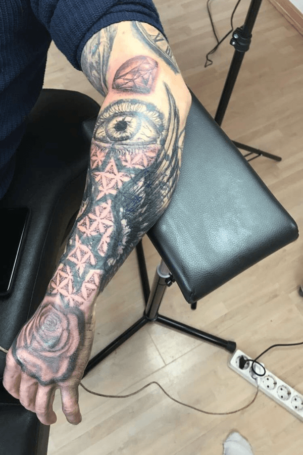 Tattoo from Broken Eye tattoo