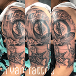Tattoo done. Custom design 💉