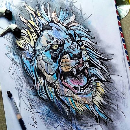 Flash tattoo