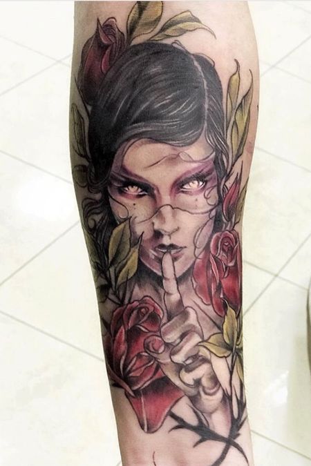 Flash tattoo