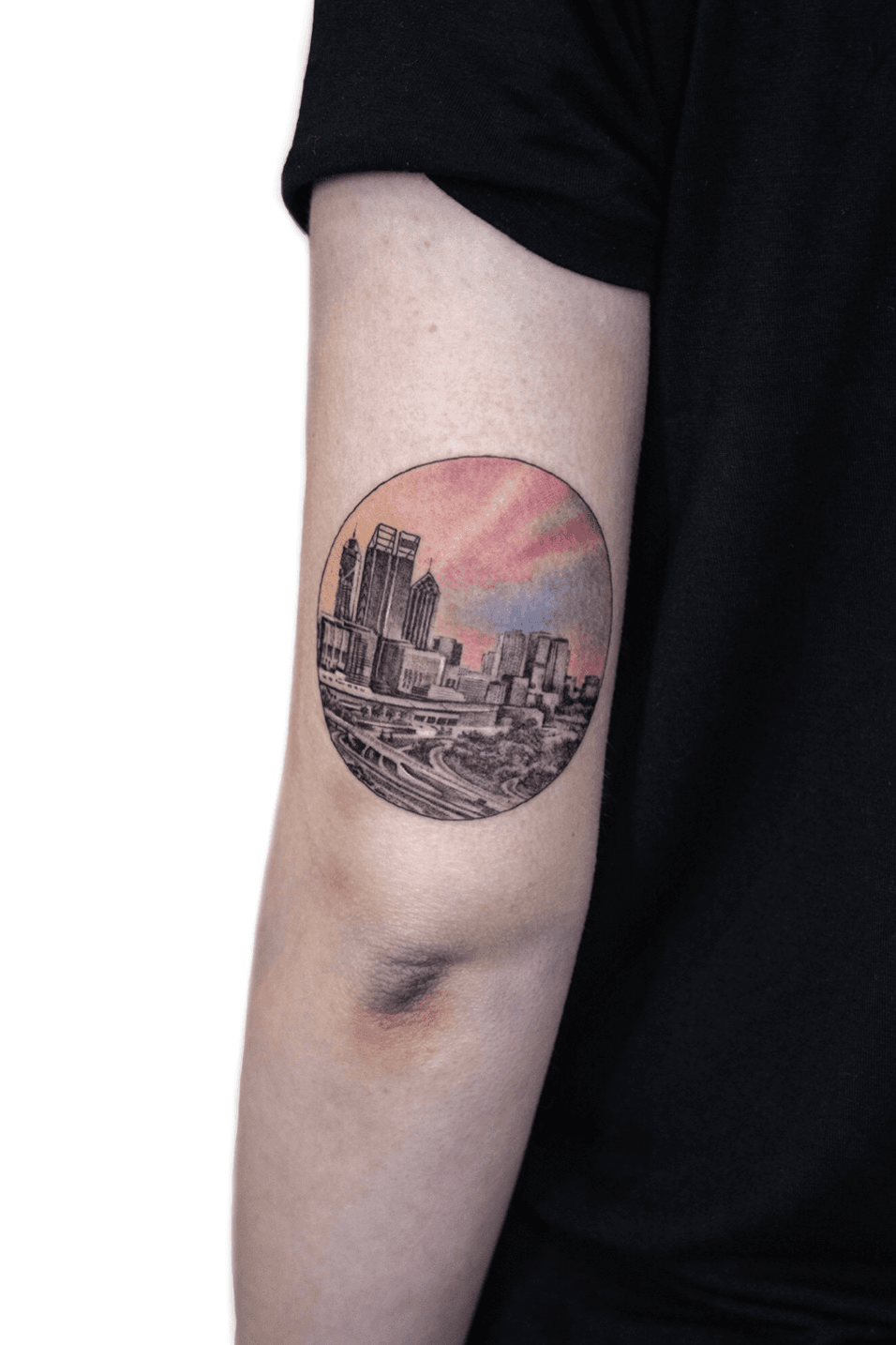 70 City Skyline Tattoo Designs For Men  Downtown Ink Ideas  Tattoo  designs men Meaningful tattoos Tattoo designs