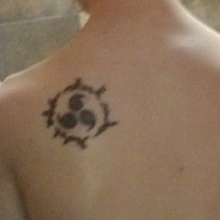 Tattoo uploaded by Giorgos Galetsas • Kimimaro curse mark 🀄#Black #naruto  #animeinspired • Tattoodo