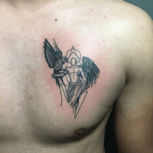 Tattoo by S.A. Tattoo & Piercing