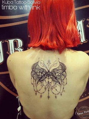 Mariposa ❤️ #kubatattooed Butterfly 🦋 