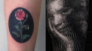 Tattoo on the left by Amanda Wachob and tattoo on the right Balazs Bercsenyi #balazsbercsenyi  #AmandaWachob #besttattoos #best #favorite