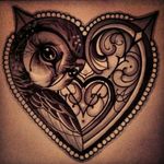 Owl/heart