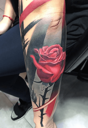 Rose cover up