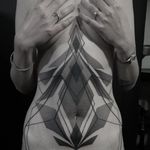 Tattoo by Mare aka Pavla blk #Mare #Pavlablk #besttattoos #best #favorite #blackwork #dotwork #linework #sacredgeometry #shapes #pattern