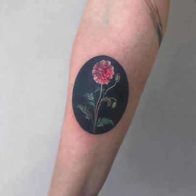 Tattoo by Amanda Wachob #AmandaWachob #besttattoos #best #favorite #peony #flower #floral #watercolor
