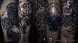 Tattoo by Alexa Divine
